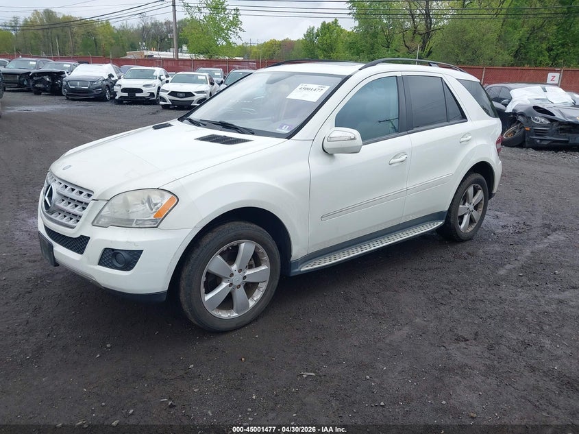 2009 Mercedes-Benz Ml 350 4Matic