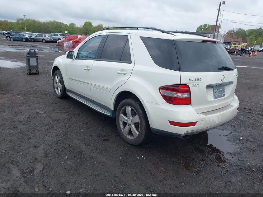 2009 Mercedes-Benz Ml 350 4Matic