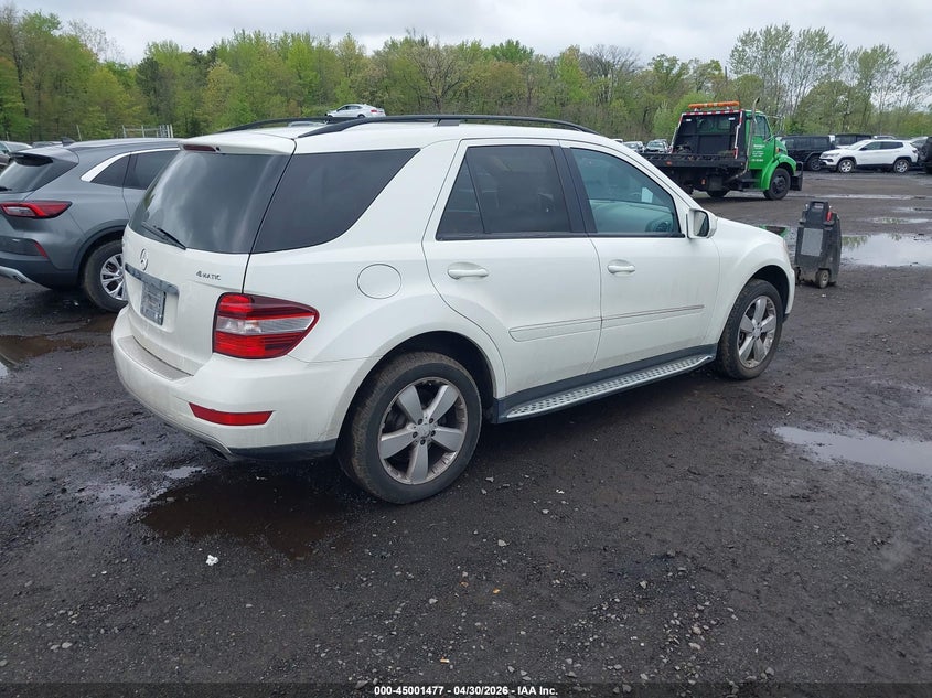 2009 Mercedes-Benz Ml 350 4Matic