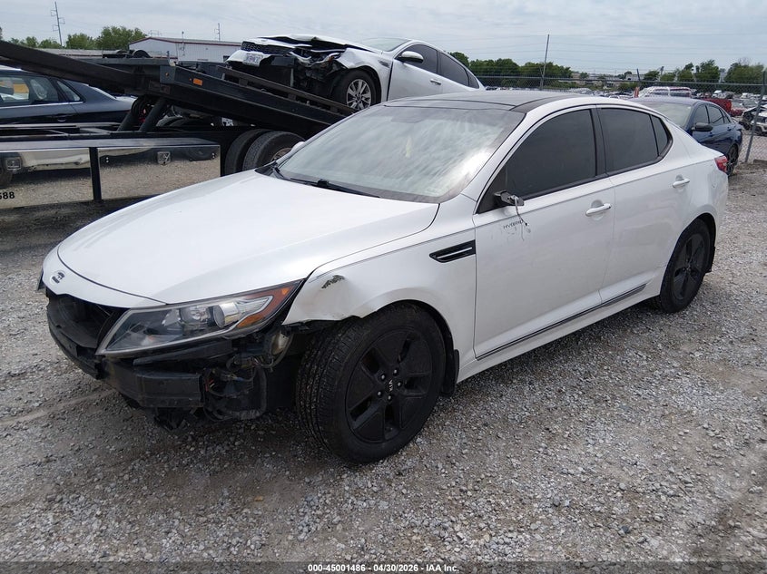 Vin: knagm4ad9d5048176, lot: 45498951, kia optima hybrid ex 20132