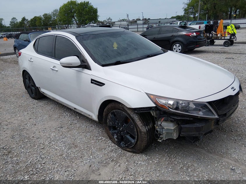 2013 Kia Optima Hybrid