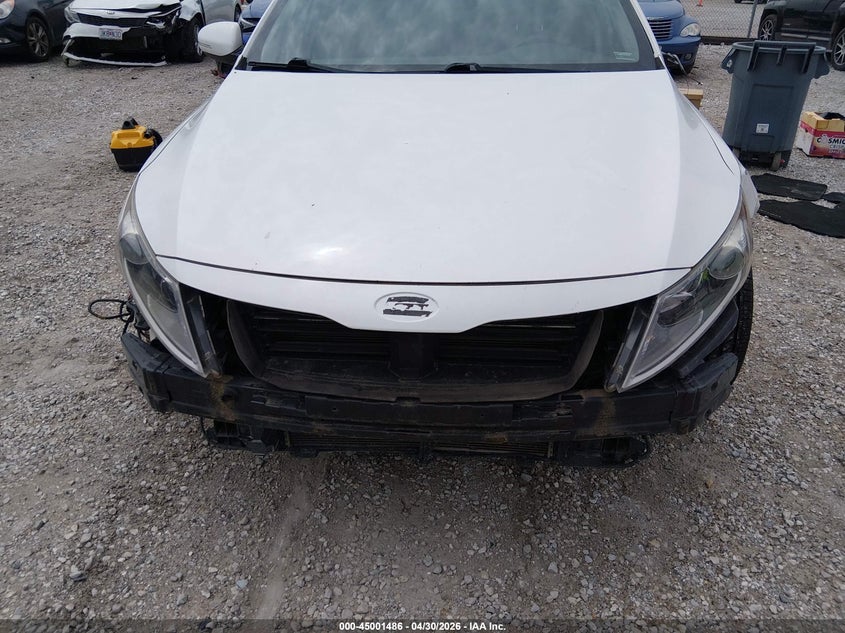 2013 KIA OPTIMA HYBRID auction photo 6