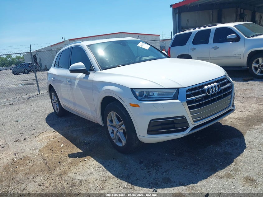 AUDI Q5 2019. Lot# 45001488. VIN WA1ANAFY2K2100787. Photo 1