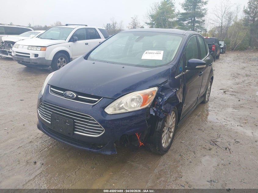 Vin: 1fadp5cu7gl119753, lot: 45498954, ford c-max energi sel 20162