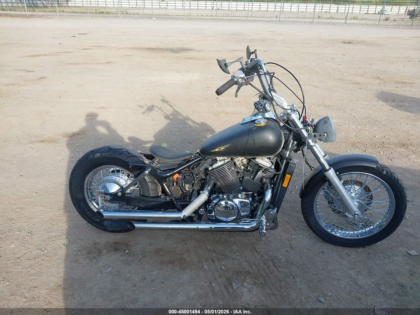 2002 Honda Vt750 Dc VIN: JH2RC44082M612966 Lot: 45001494