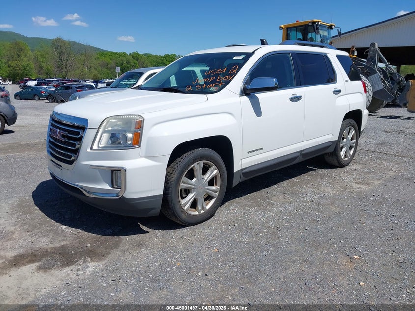 2017 GMC Terrain Slt
