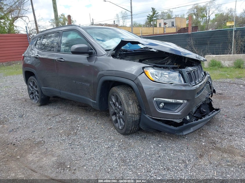 Vin: 3c4njdeb2mt532685, lot: 45498965, jeep compass 80th anniversary 4x4 2021 img_1
