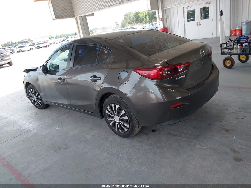 Vin: 3mzbn1u78jm190925, lot: 45498997, mazda mazda3 sport 20183