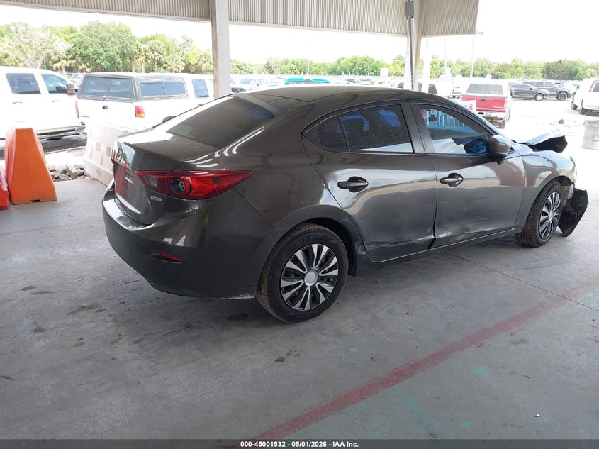 Vin: 3mzbn1u78jm190925, lot: 45498997, mazda mazda3 sport 20184