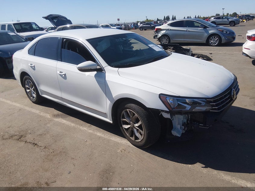 2017 Volkswagen Passat 1.8T S