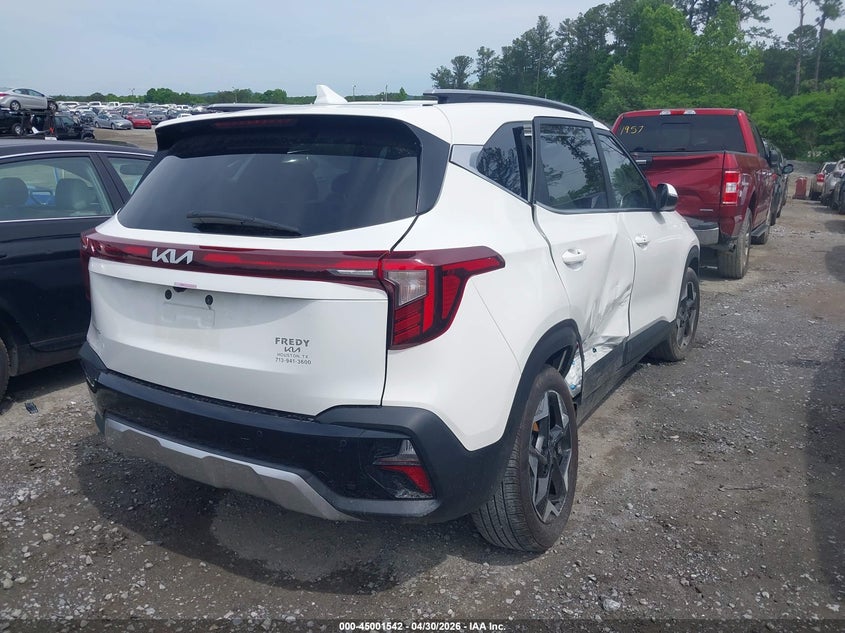 2025 KIA SELTOS auction photo 4