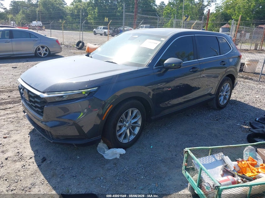 2025 Honda Cr-V Ex 2wd 5J6RS3H43SL007630 photo 1