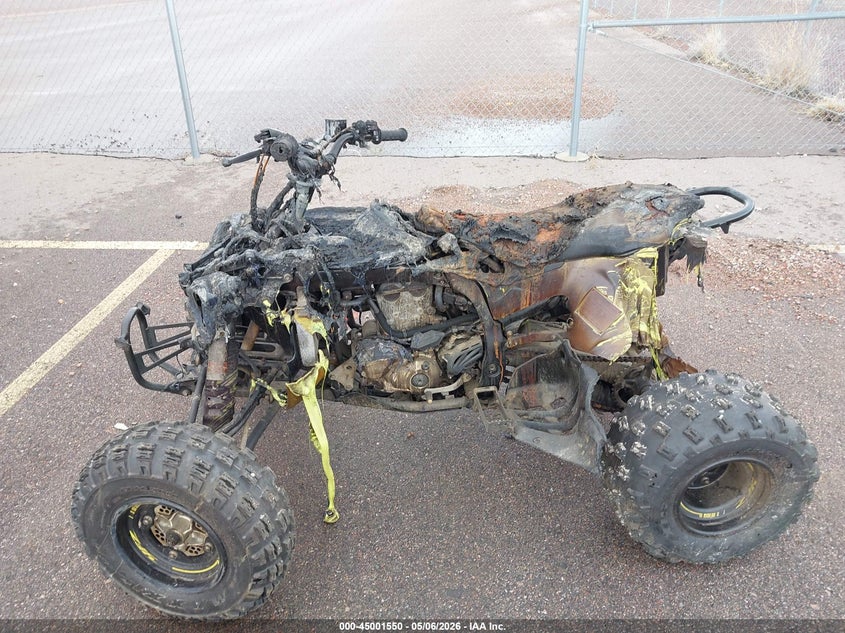 2020 Yamaha Yfz450 R VIN: 5Y4AJ7131LA103744 Lot: 45001550
