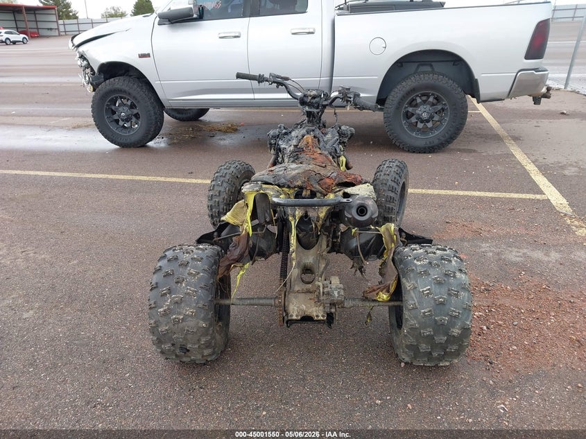 2020 Yamaha Yfz450 R VIN: 5Y4AJ7131LA103744 Lot: 45001550