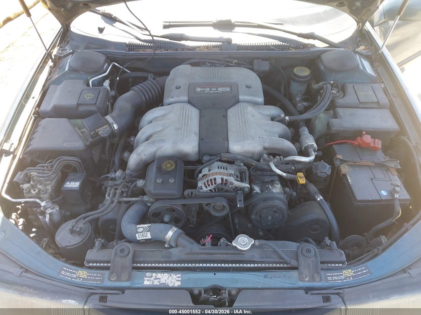 1992 Subaru Svx Lsl VIN: JF1CX353XNH105589 Lot: 45001552
