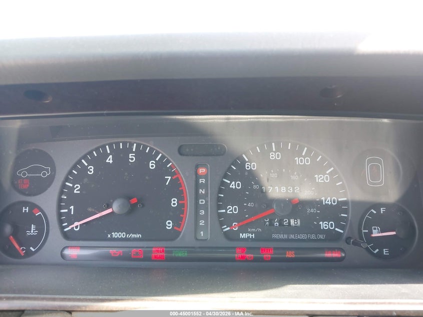 1992 Subaru Svx Lsl VIN: JF1CX353XNH105589 Lot: 45001552