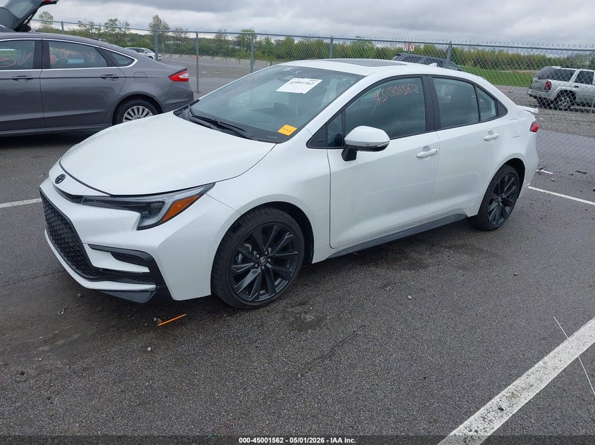 2025 Toyota Corolla Se 5YFP4MCE1SP230978 photo 1