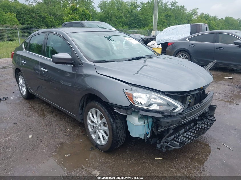 NISSAN SENTRA SV 2019