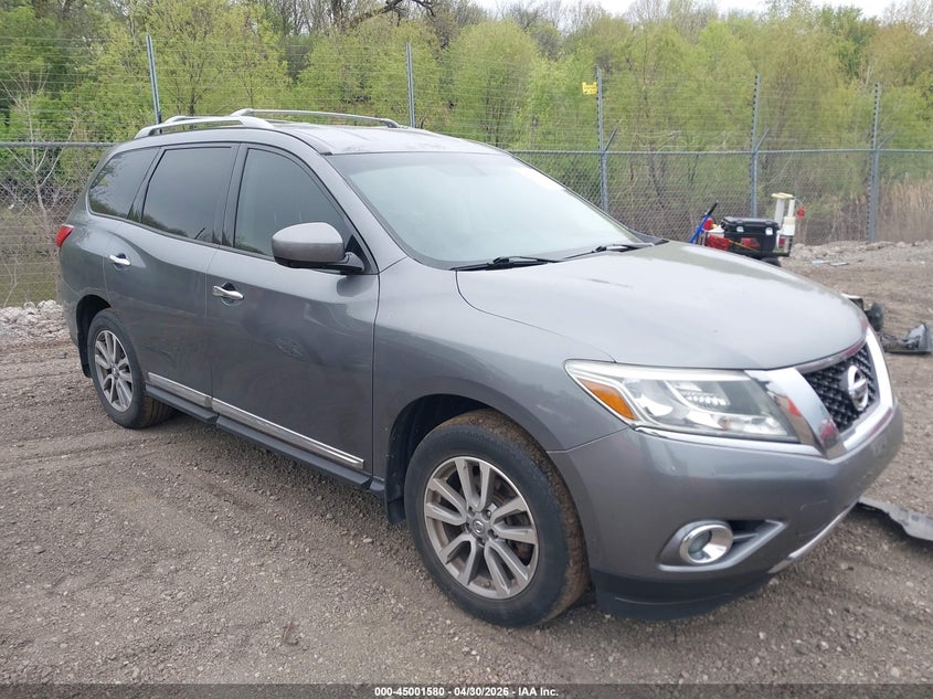 2016 NISSAN PATHFINDER SL