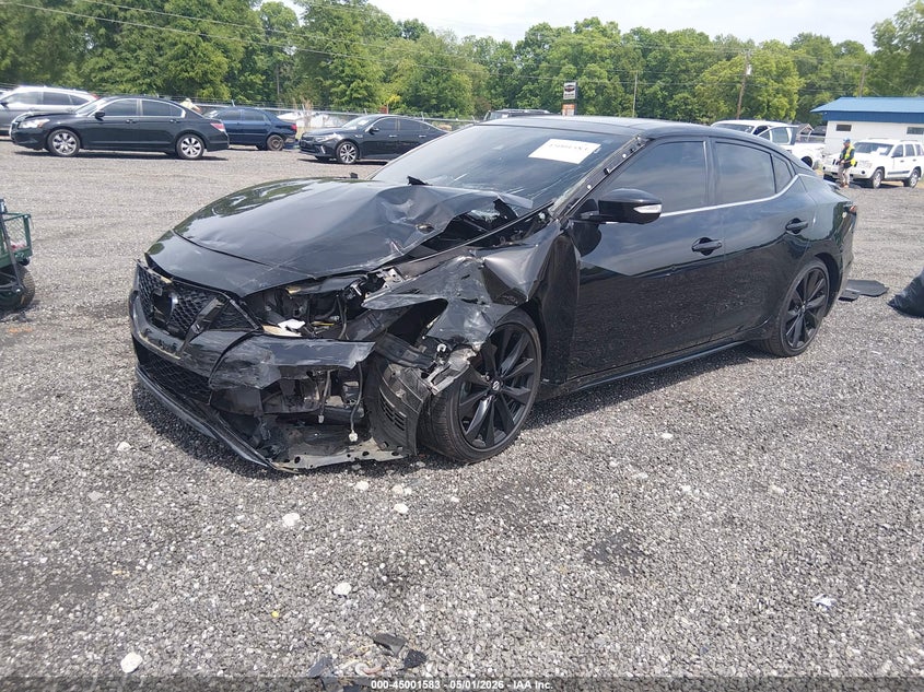 2021 NISSAN MAXIMA 3.5L V-6 DI, DOHC, V(VIN: 1N4AA6EV9MC512729