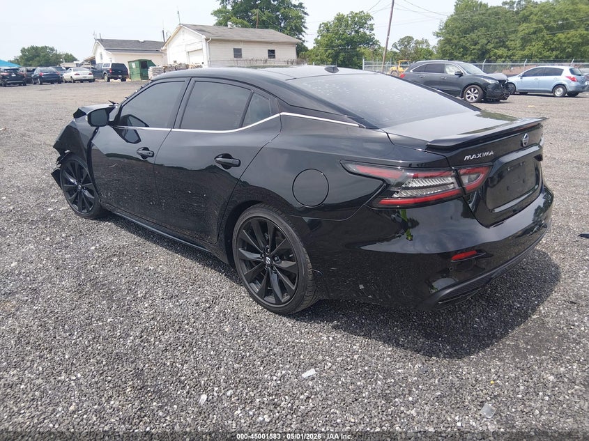 2021 NISSAN MAXIMA 3.5L V-6 DI, DOHC, V(VIN: 1N4AA6EV9MC512729