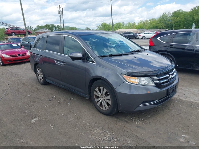 2016 Honda Odyssey Ex
