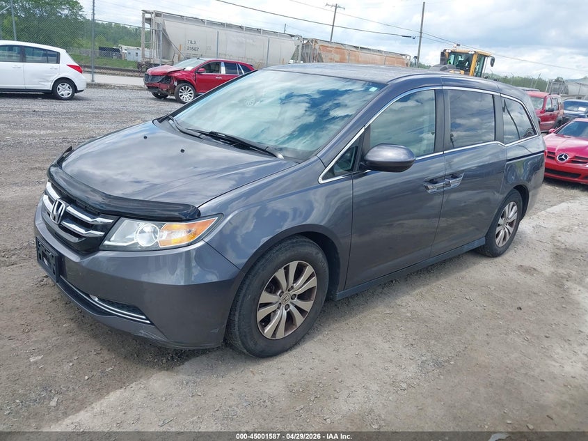 2016 Honda Odyssey Ex