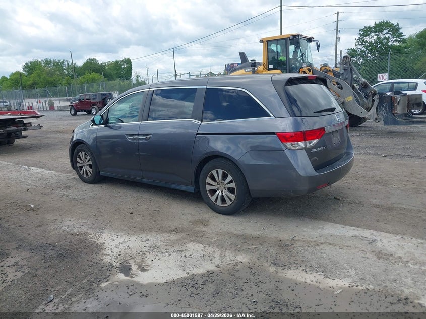 2016 Honda Odyssey Ex