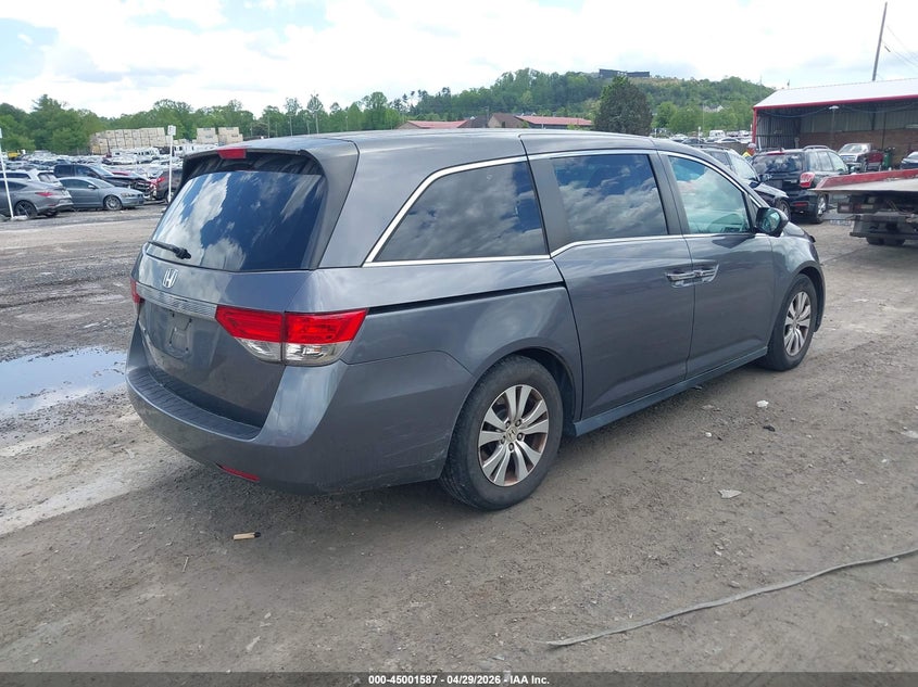 2016 Honda Odyssey Ex