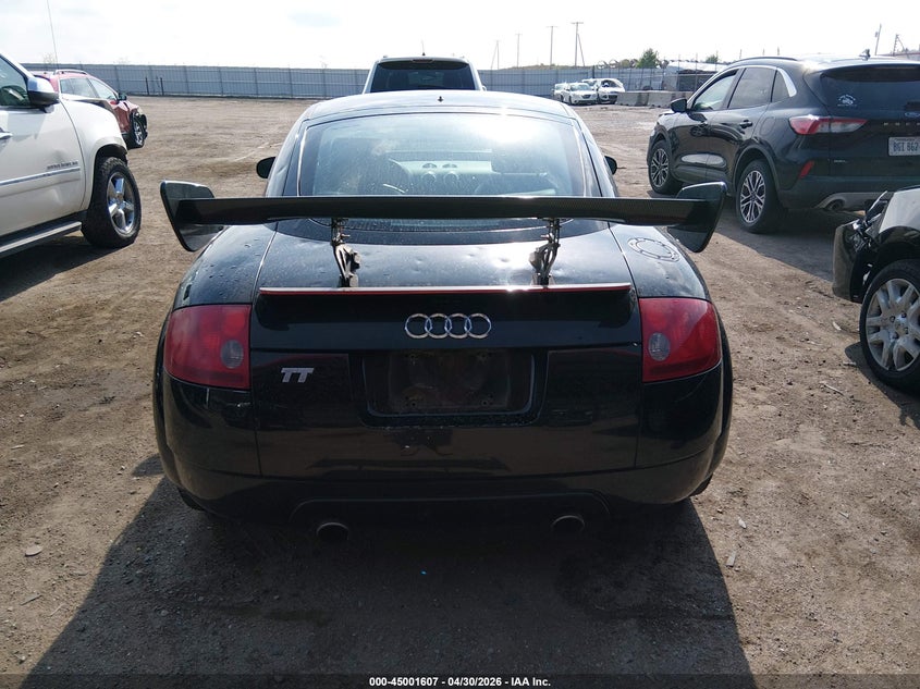 2001 Audi Tt VIN: TRUWT28N311020340 Lot: 45001607