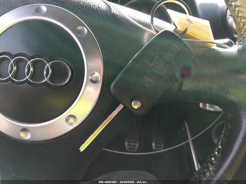 2001 Audi Tt VIN: TRUWT28N311020340 Lot: 45001607