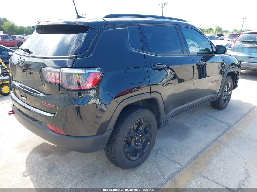 Vin: 3c4njddn2pt526210, lot: 45499077, jeep compass trailhawk 4x4 20234
