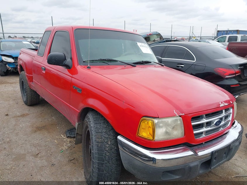 2001 Ford Ranger Edge/Xl/Xlt