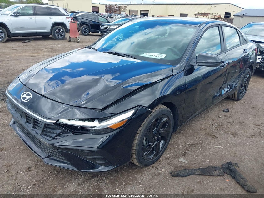 2026 Hyundai Elantra Sel Sport KMHLM4DG4TU135085 photo 1