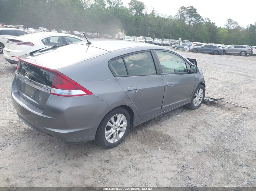Vin: jhmze2h78ds005834, lot: 45499090, honda insight ex 20134
