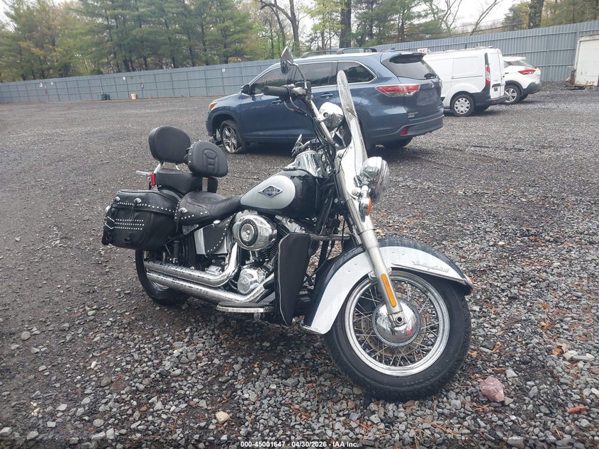 2013 Harley-davidson Flstc