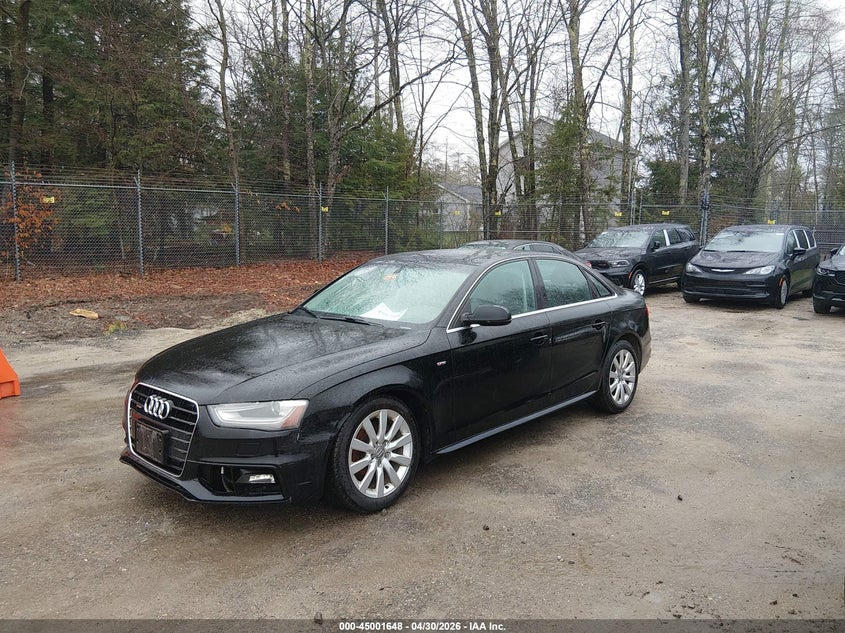 Vin: waudfafl1fn012495, lot: 45499113, audi a4 2.0t premium 20152