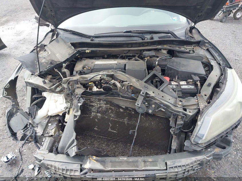 2014 HONDA ACCORD SEDAN 2.4L I-4 DI, DOHC, VVT, 185HP