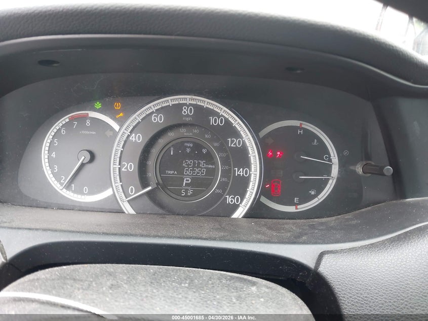 2014 HONDA ACCORD SEDAN 2.4L I-4 DI, DOHC, VVT, 185HP