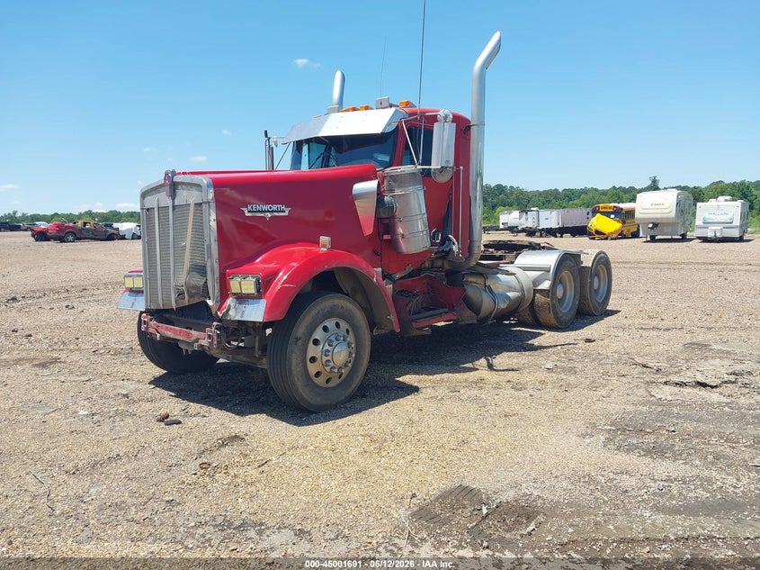 2004 KENWORTH CONSTRUCTION auction photo 2