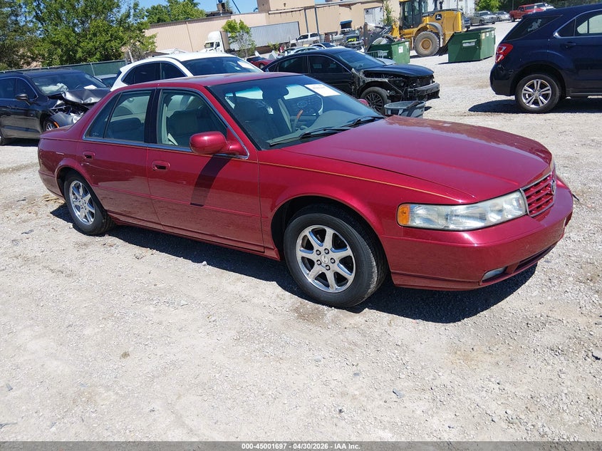 2002 CADILLAC SEVILLE SLS