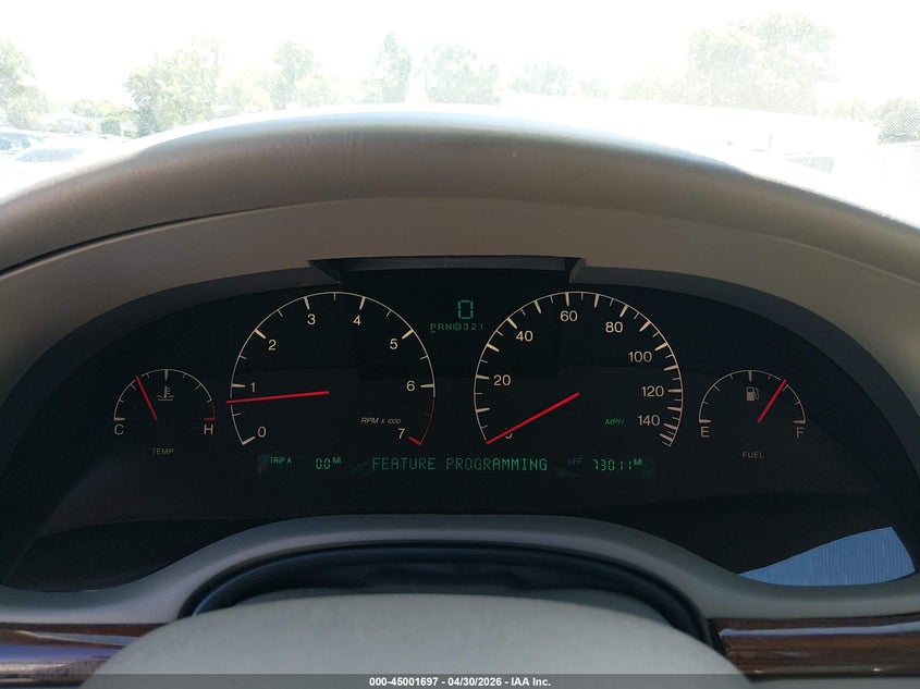 2002 Cadillac Seville Sls VIN: 1G6KS54Y42U250355 Lot: 45001697