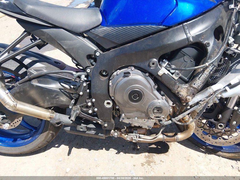 2026 Suzuki Gsx-R750 VIN: JS1GR7MA9T7100930 Lot: 45001700