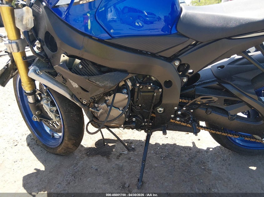 2026 Suzuki Gsx-R750 VIN: JS1GR7MA9T7100930 Lot: 45001700