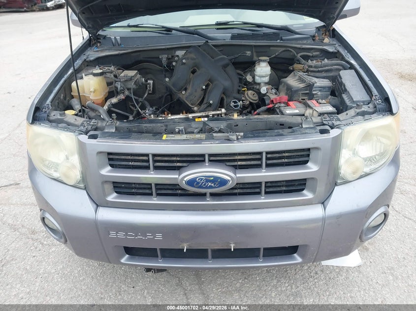 2008 Ford Escape 3.0 Limited Blue Lot 111045001702 Vin 1FMCU94138KA08288