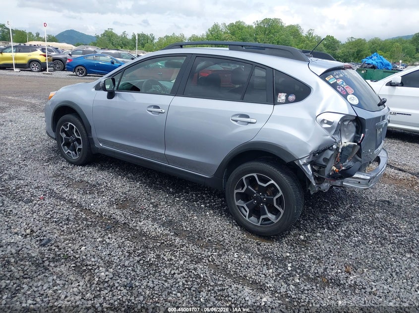 Vin: jf2gpamc2f8308173, lot: 45499172, subaru xv crosstrek 2.0i limited 20153