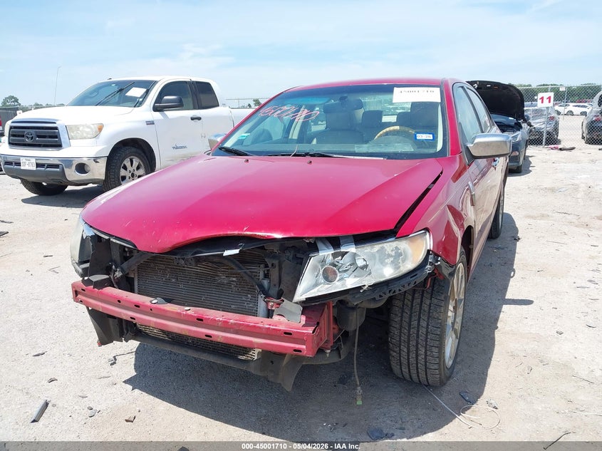 3LNHL2GCXAR614055 2010 Lincoln Mkz photo 1