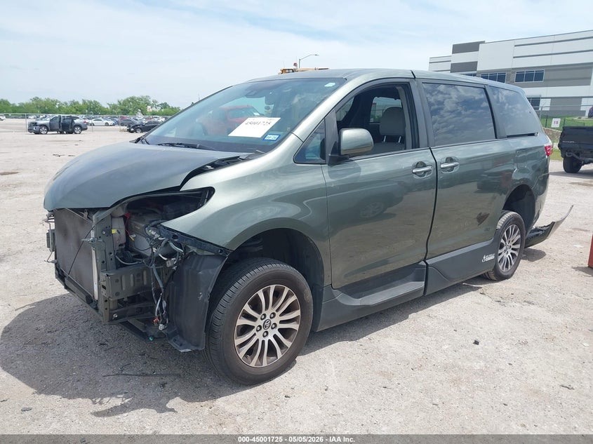 2020 Toyota Sienna Xle 5TDYZ3DC6LS034296 photo 1
