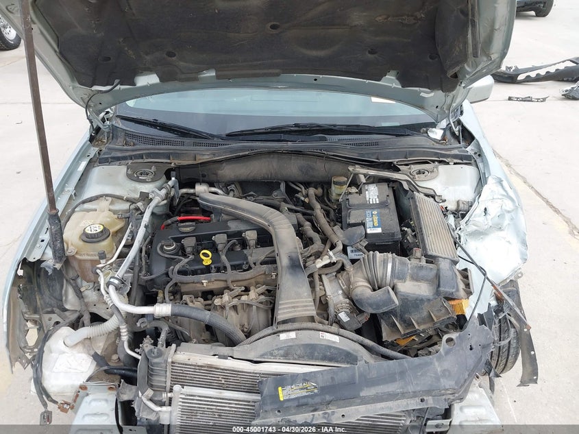 2006 Mercury Milan I4 VIN: 3MEFM07Z56R633216 Lot: 45001743