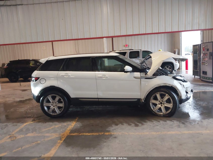 2015 Land Rover Range Rover Evoque Pure VIN: SALVP2BG2FH027999 Lot: 45001745